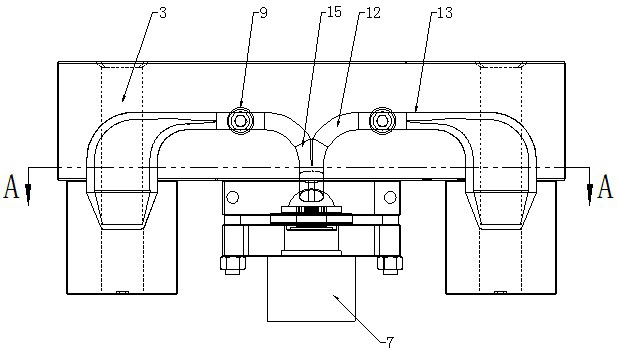 Extrusion mold for batten production