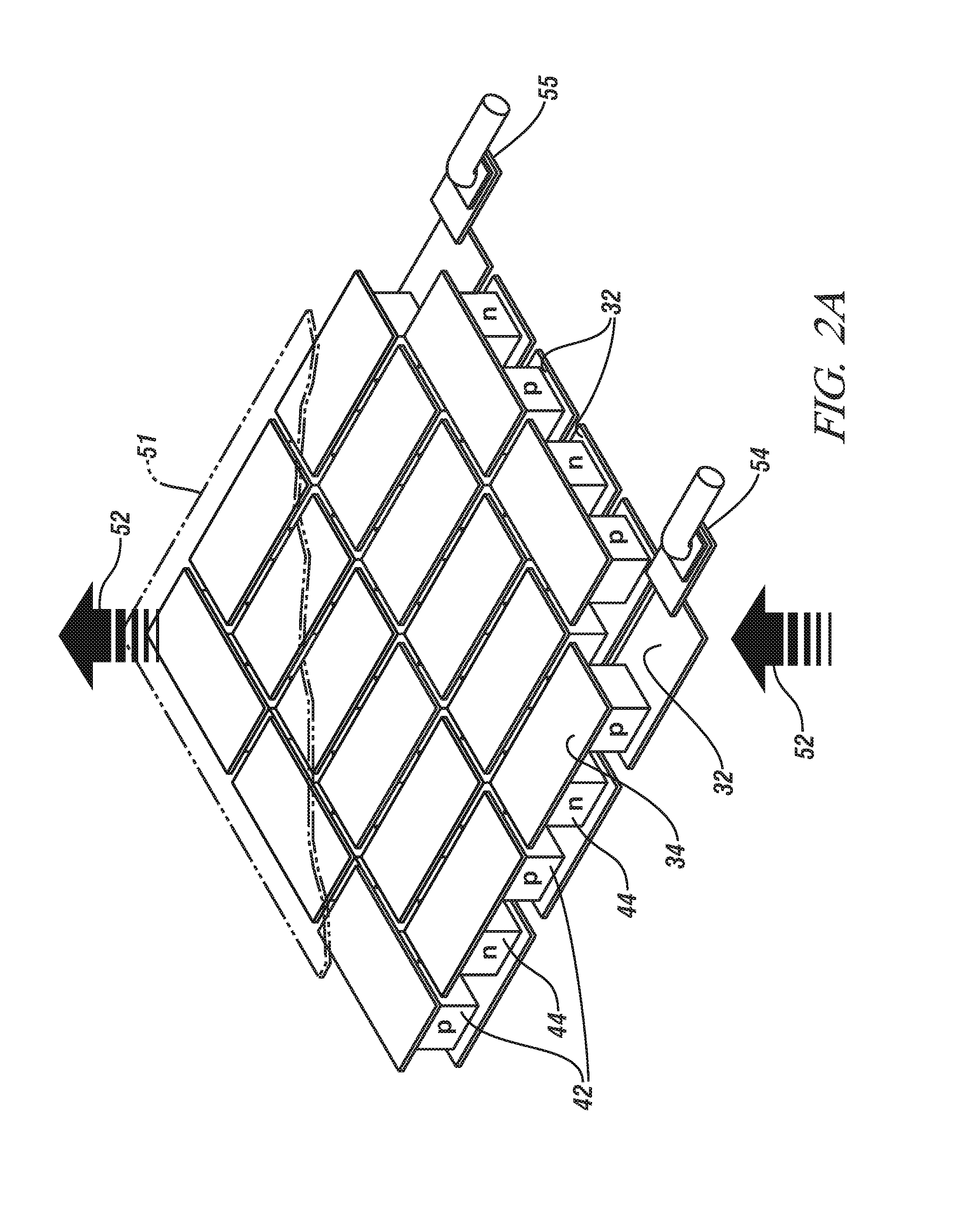 Battery with solid state cooling