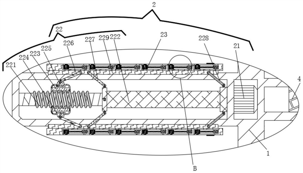 Barbell rod fixing and protecting device facilitating disassembly of barbell discs