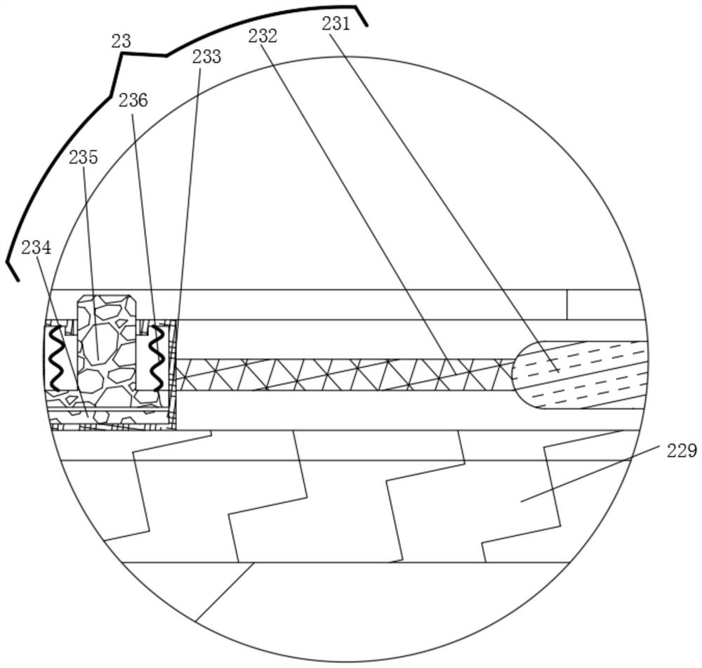 Barbell rod fixing and protecting device facilitating disassembly of barbell discs