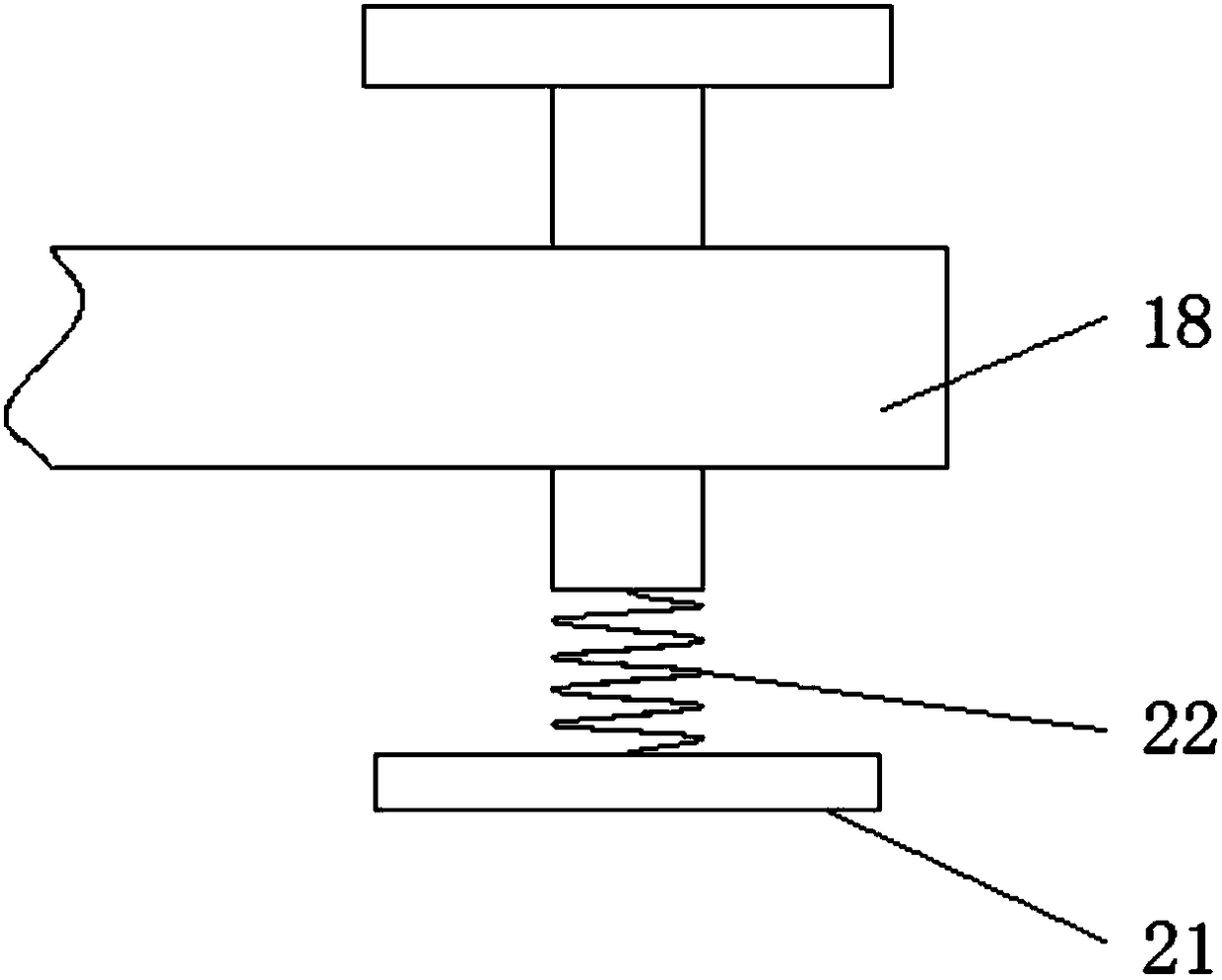 Cold-rolling strip steel cutting device