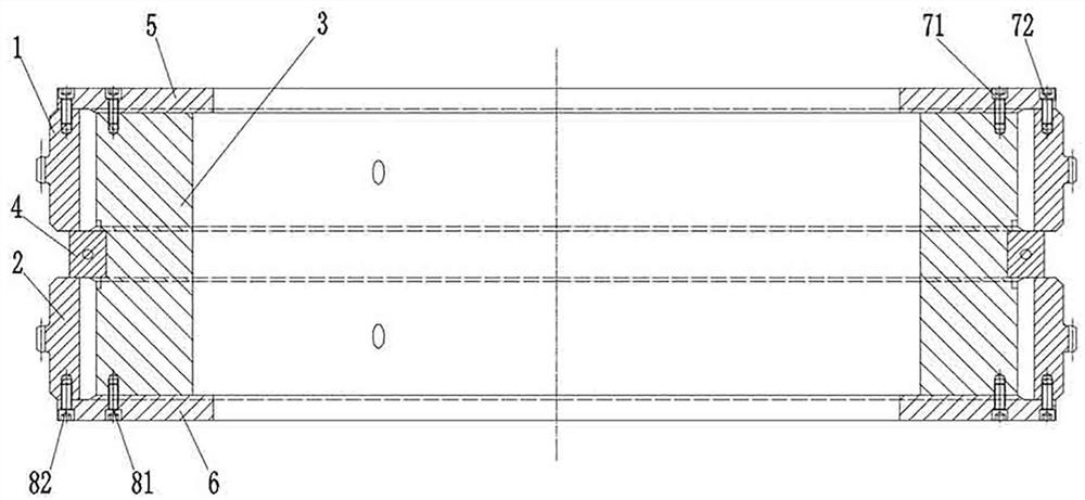 Processing method of heavy-duty herringbone gear and its calibration tooling