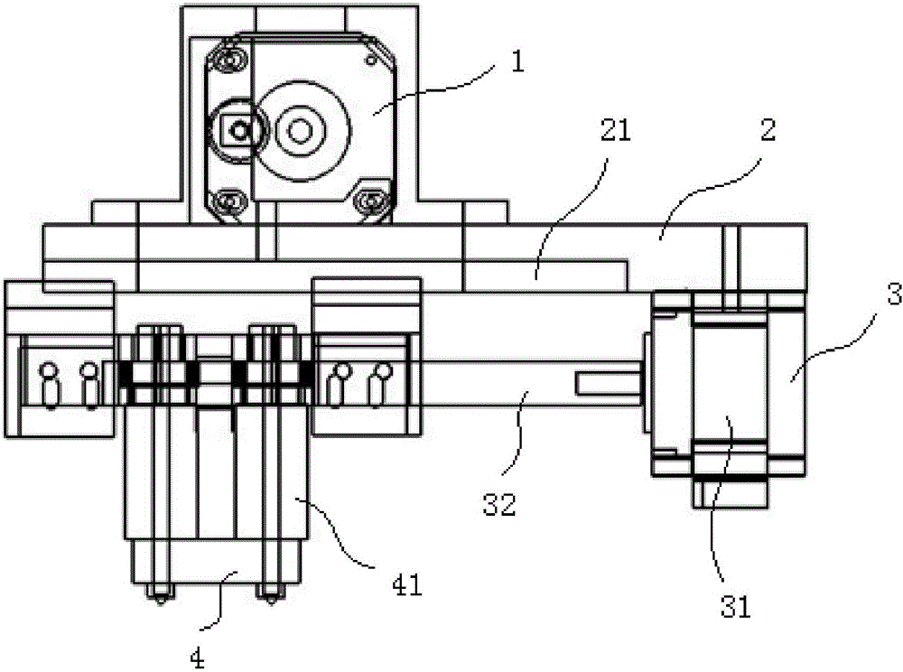 Multi-precision printing head of thermofuse 3D printer and printer with multi-precision printing head