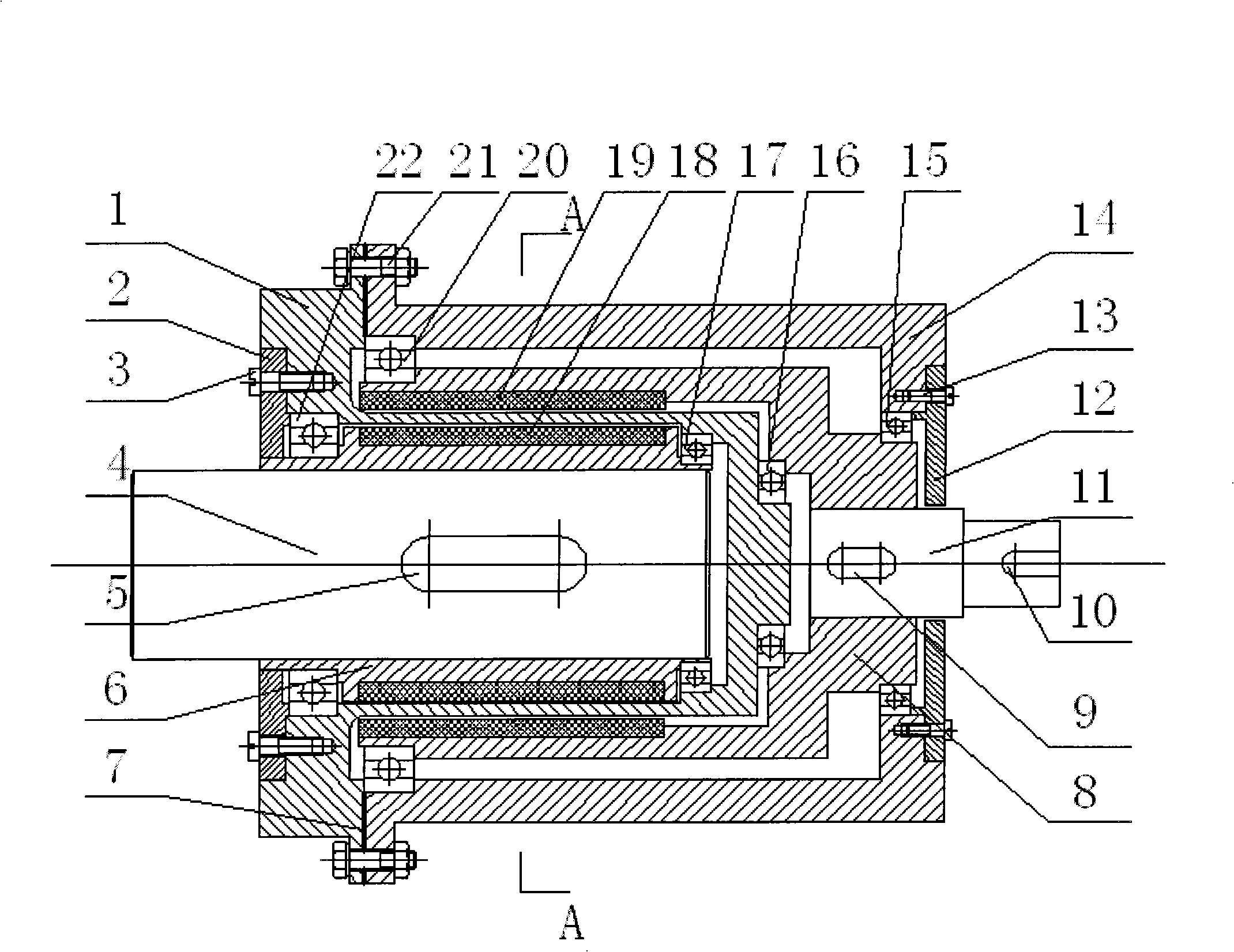 Magnetic force driver