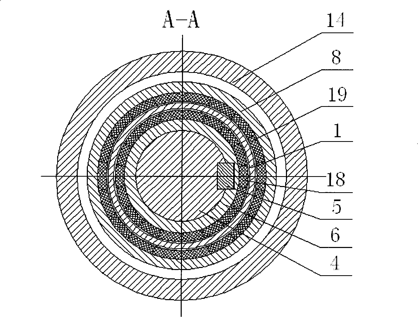 Magnetic force driver