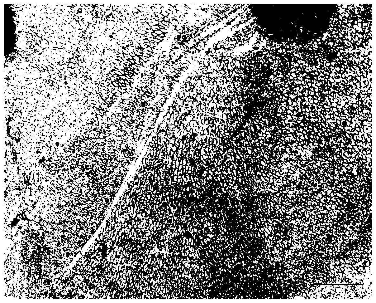 Grain refinement and preparation method of Fe-Ni-SiO2 alloy coating