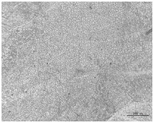 Grain refinement and preparation method of Fe-Ni-SiO2 alloy coating