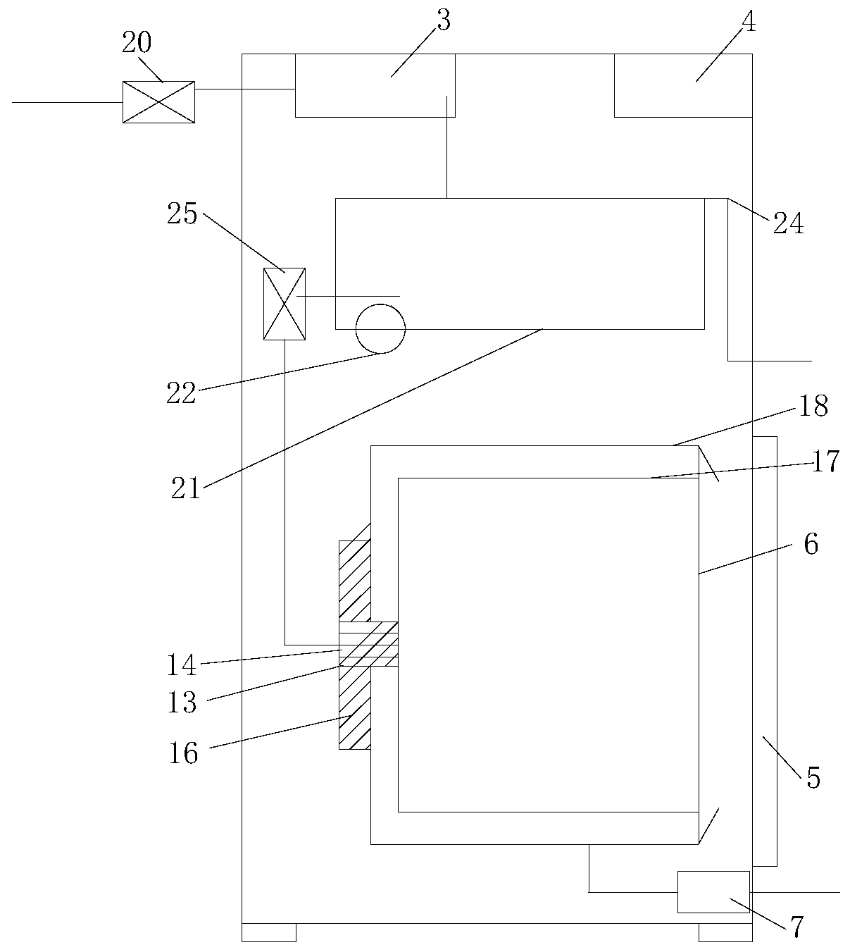 Cylinder washing machine and control method thereof