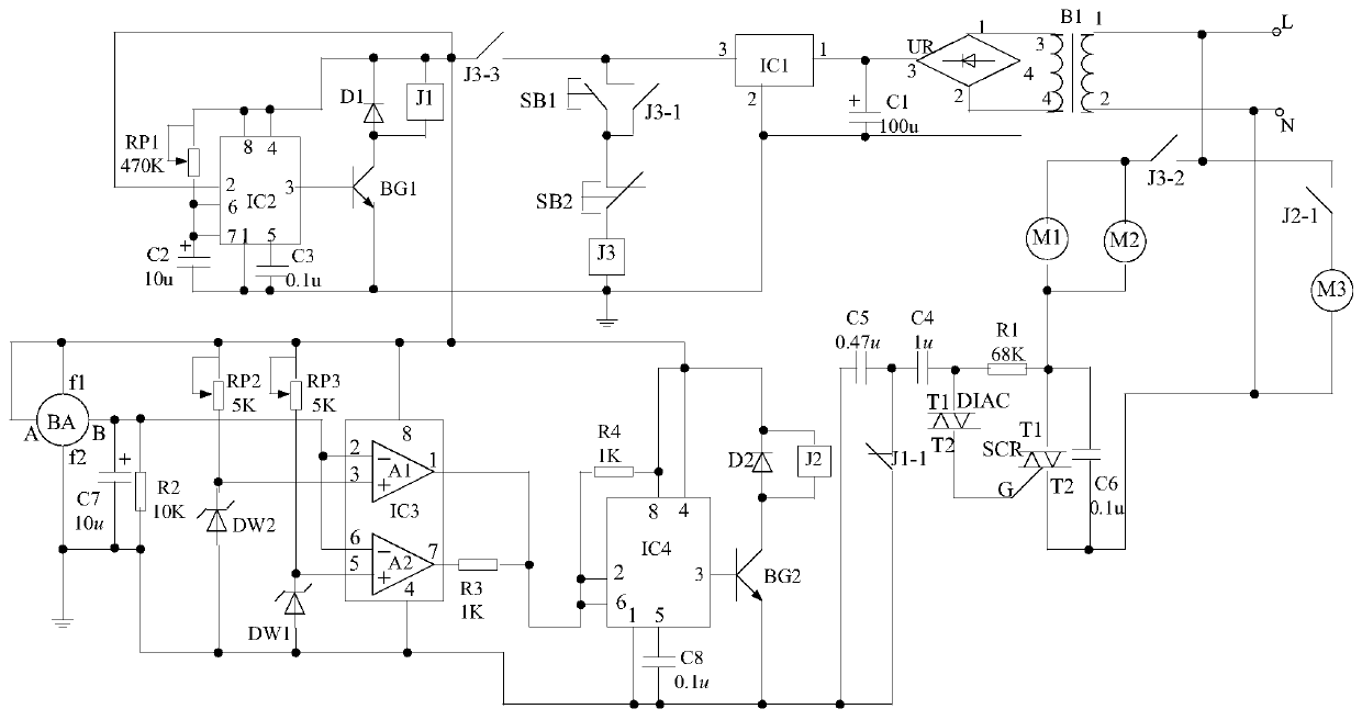 A high-efficiency exhaust system for household upper-mounted and upper-discharge range hoods