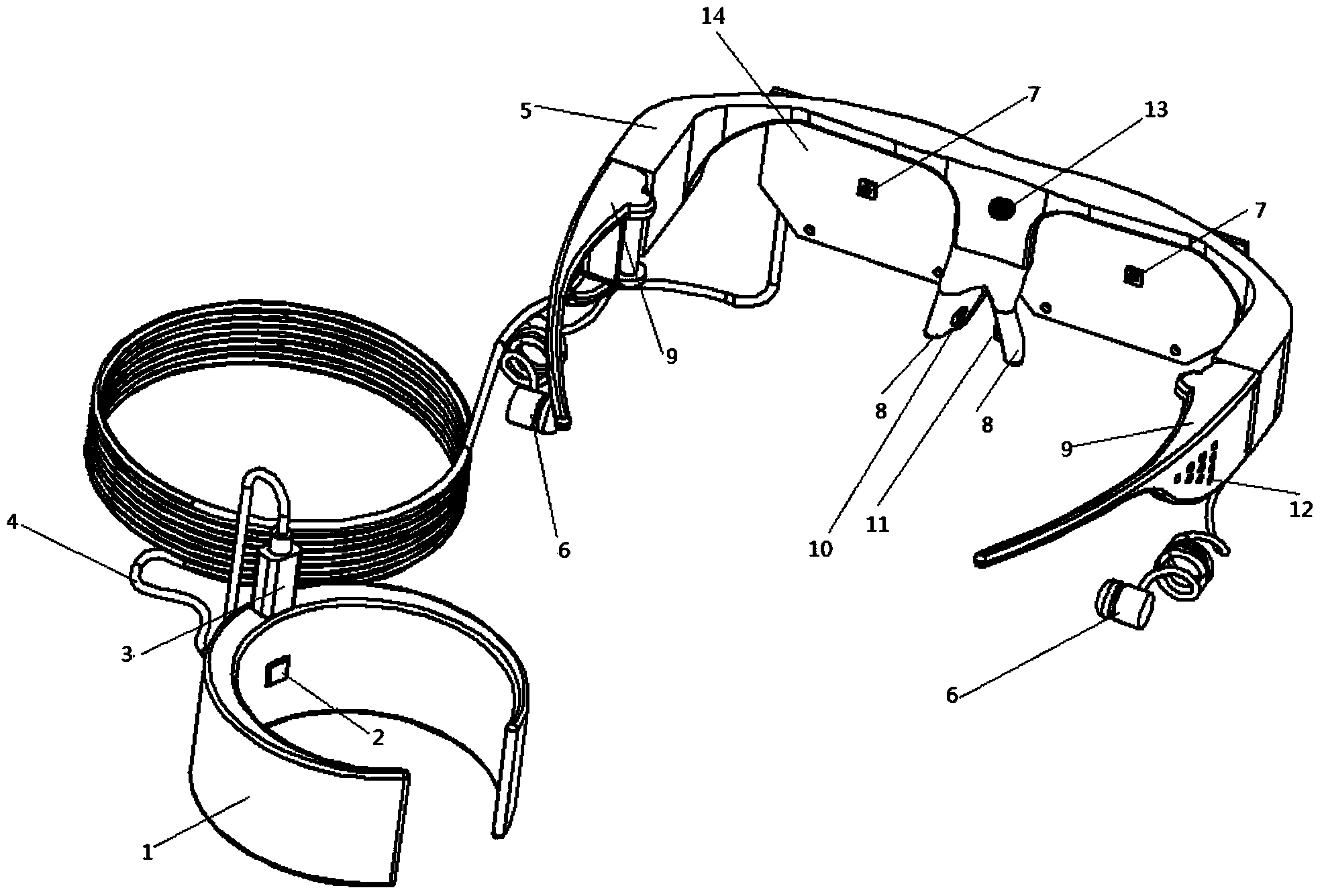 Intelligent rehabilitation device for sub-health syndrome