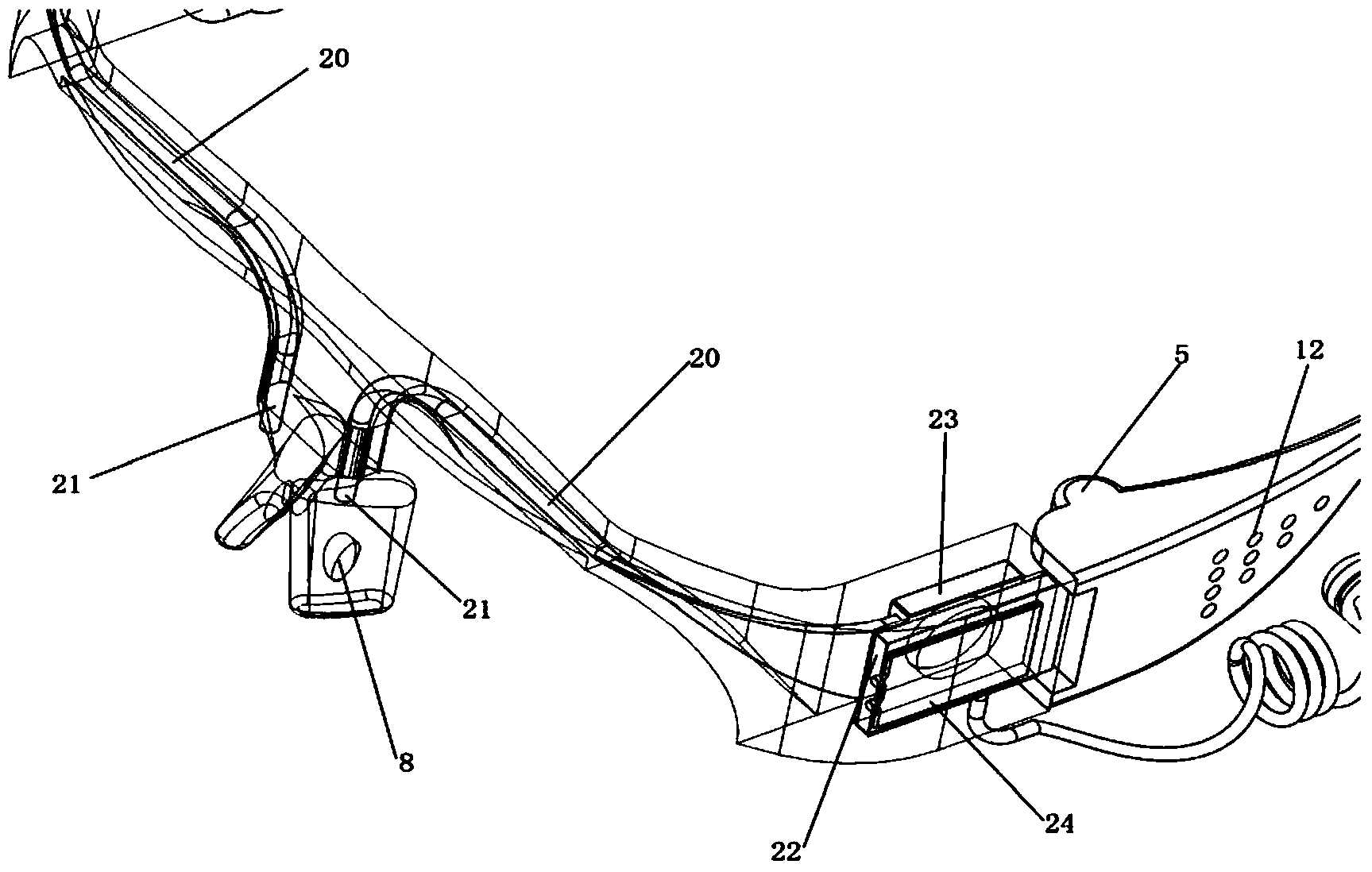 Intelligent rehabilitation device for sub-health syndrome