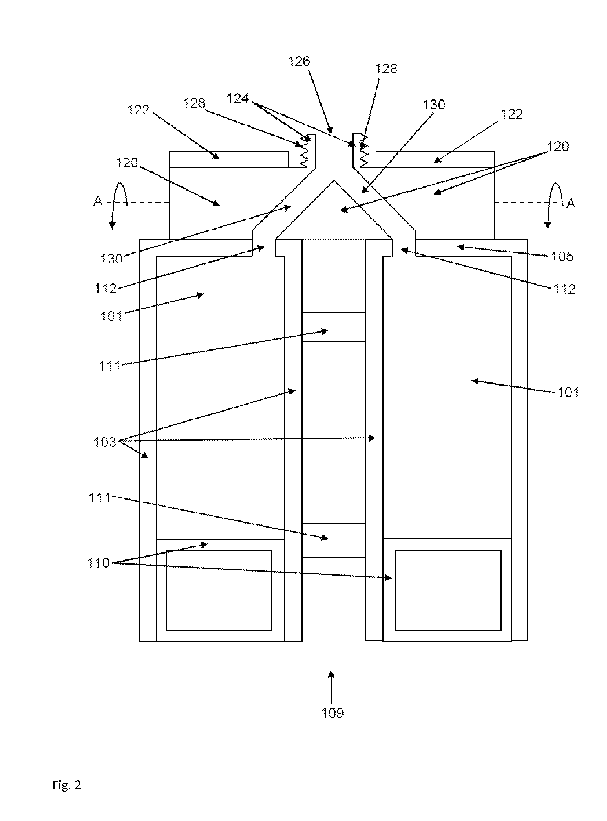 Cartridge Closure and Cartridge Having Said Closure