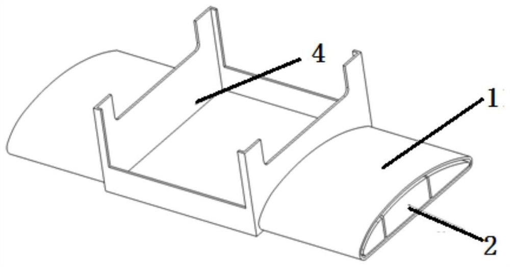 A retractable helicopter short wing