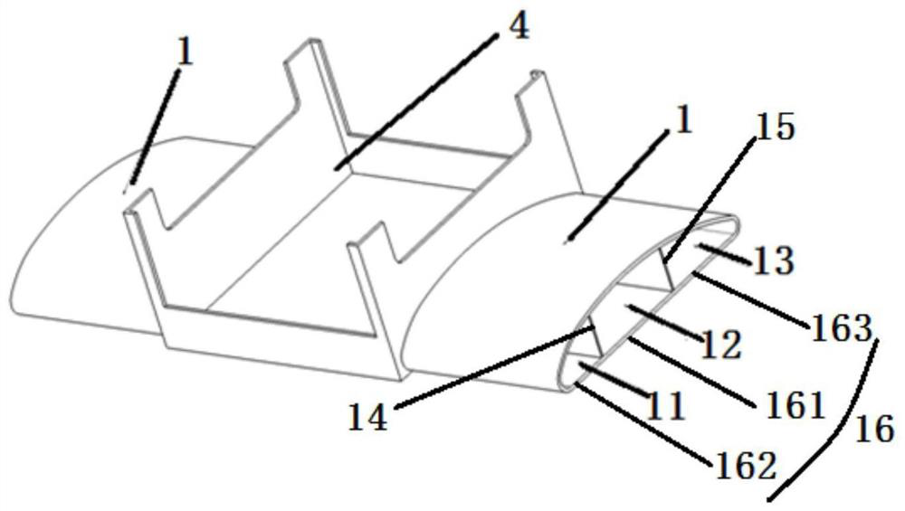 A retractable helicopter short wing