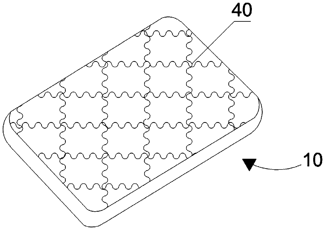 Alpaca wool and silk composite quilt and preparation method thereof