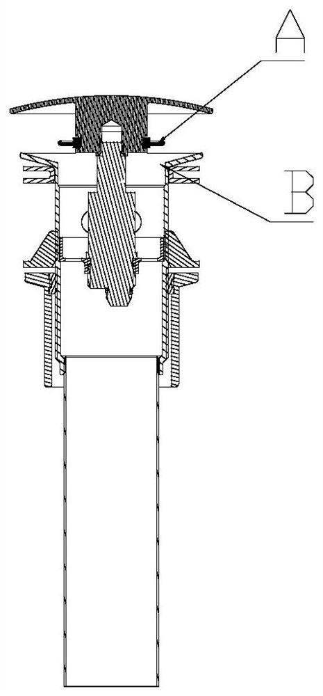 Novel drainer and wash basin