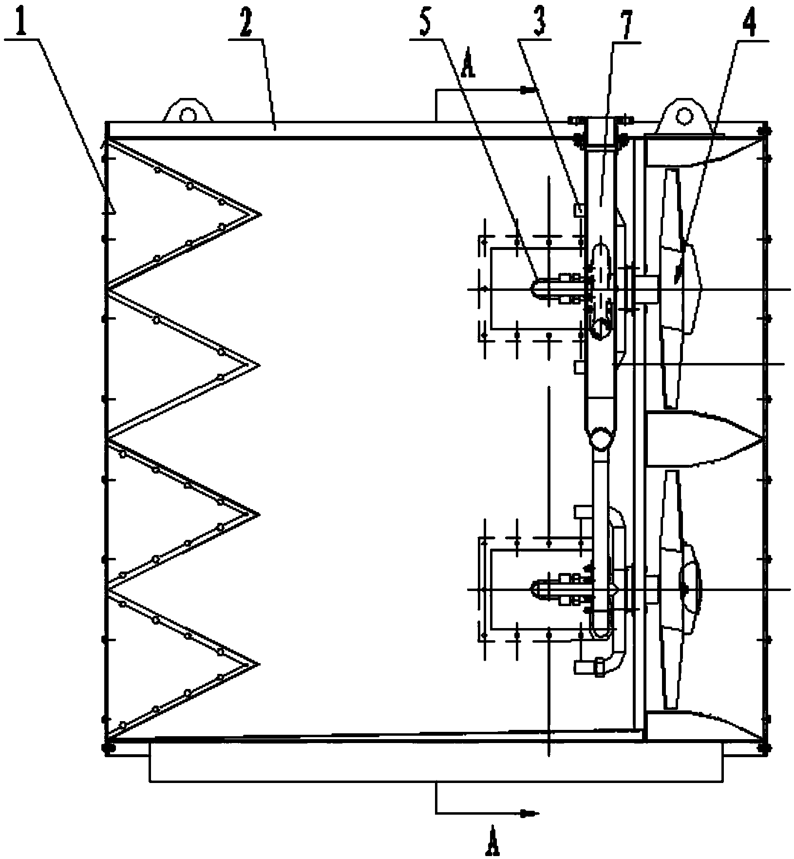 High-expansion foam generator