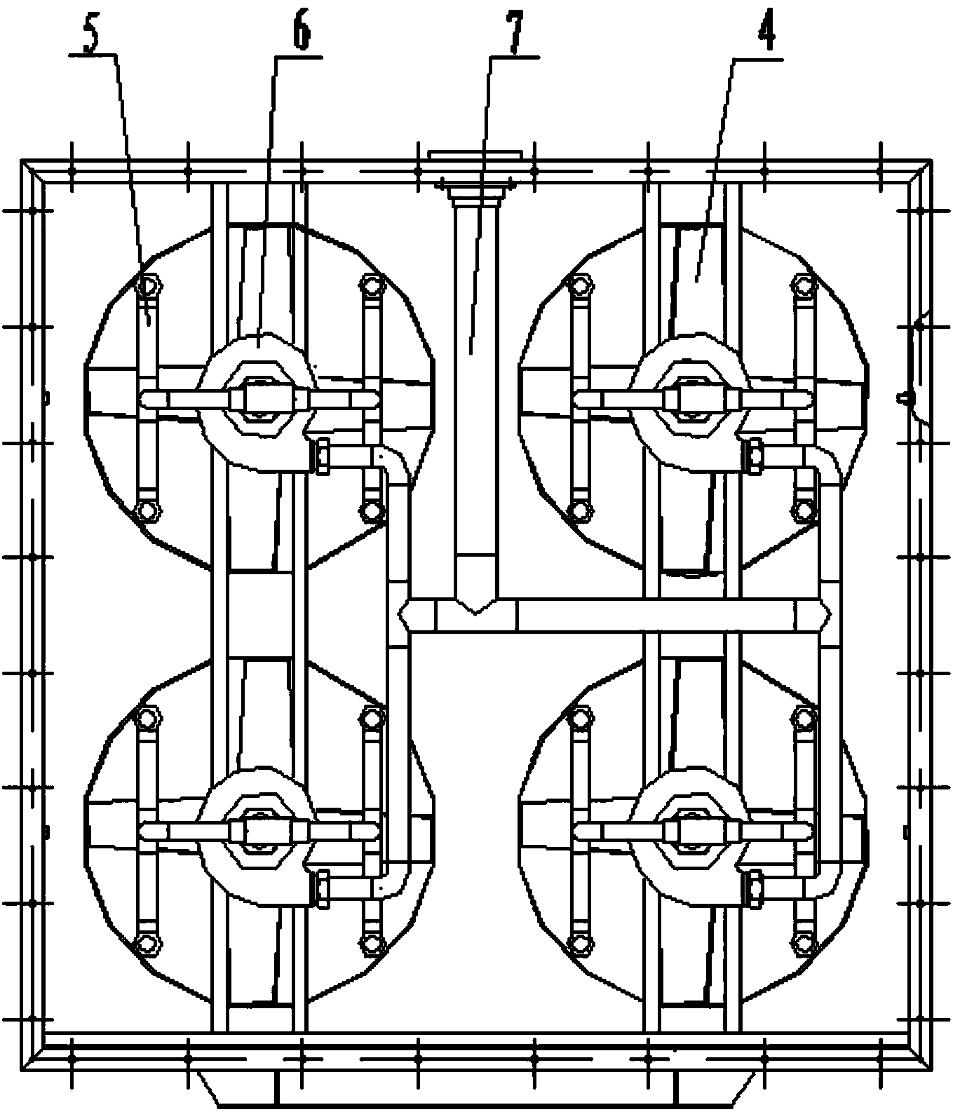 High-expansion foam generator