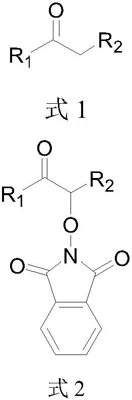 A method for preparing pino derivatives by direct coupling of nhpi and ketones