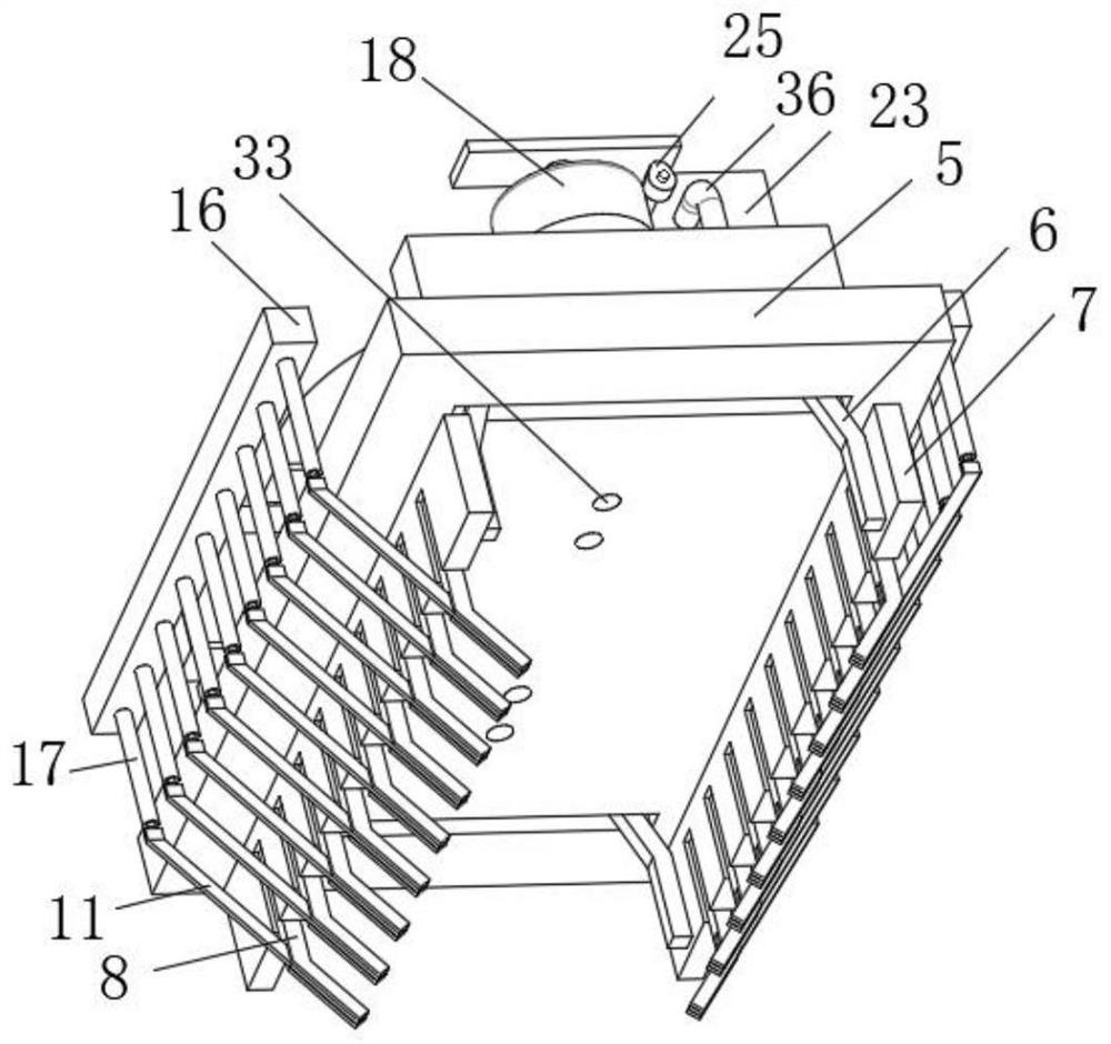 Bagged cement unloading robot