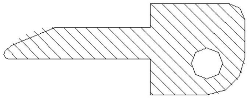 Action triggering mechanism for automatic fire extinguishing device