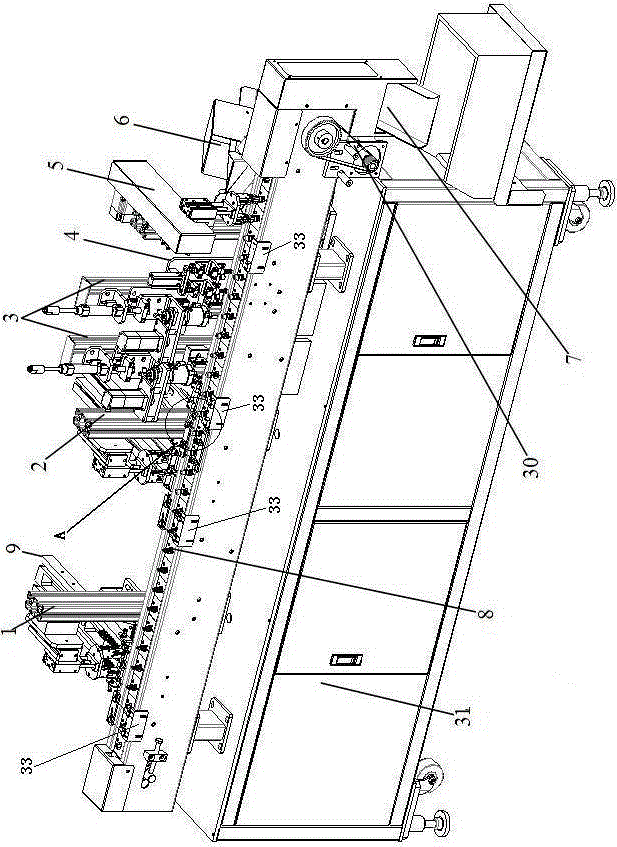 Automatic cover screwing assembling machine