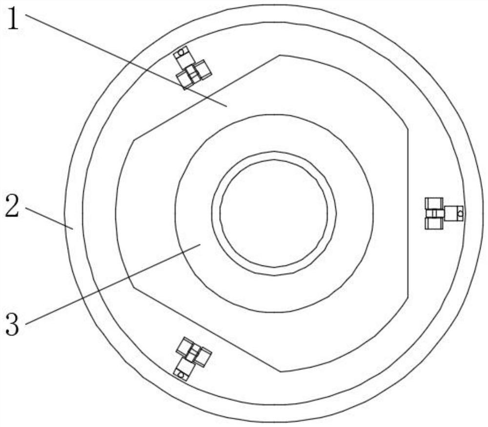 Mounting disc for automobile spring and mounting method thereof