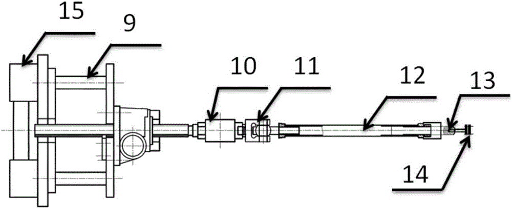 Multilayer frame teaching experiment model and experiment method thereof