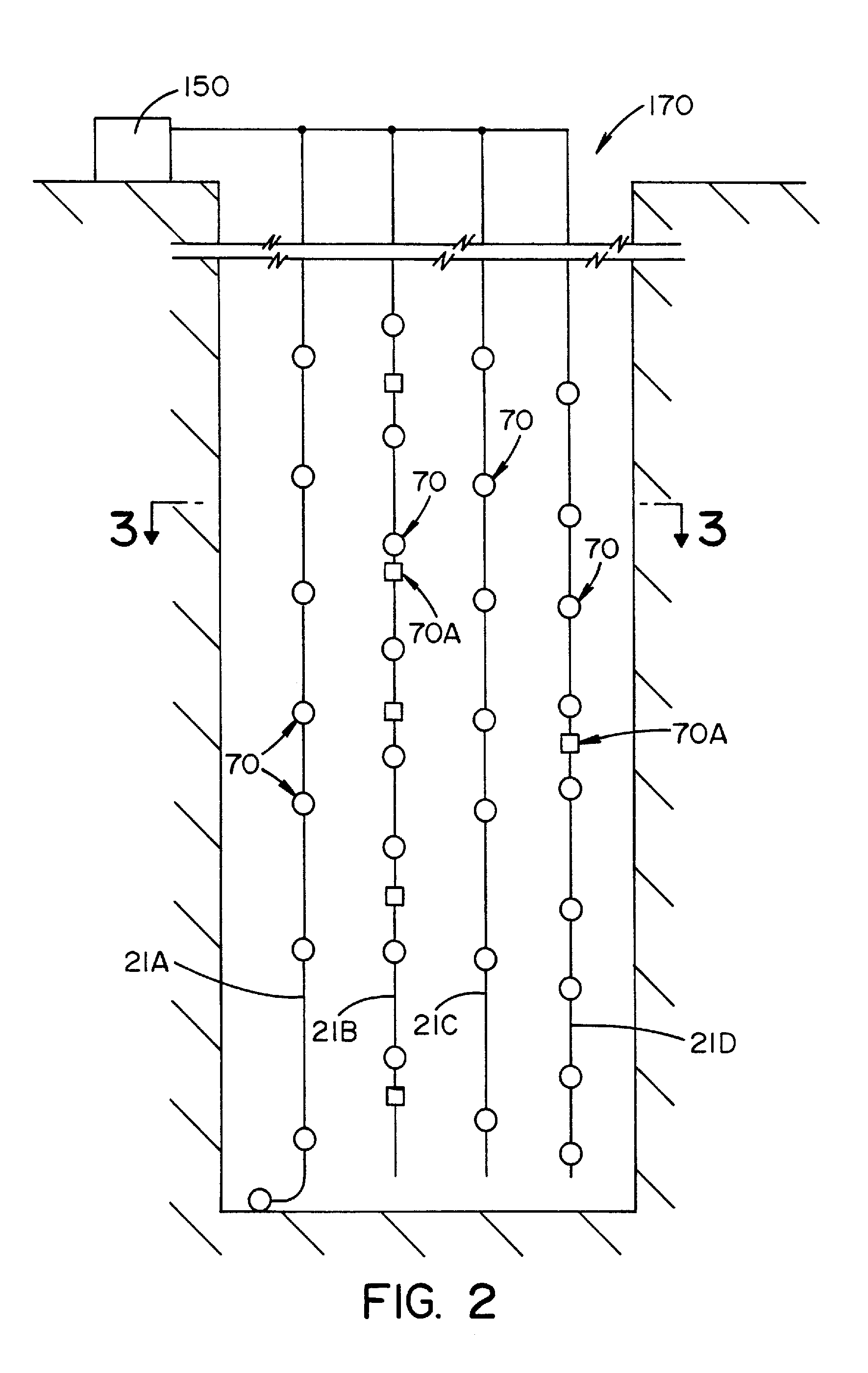 Pile sensing device and method of using the same