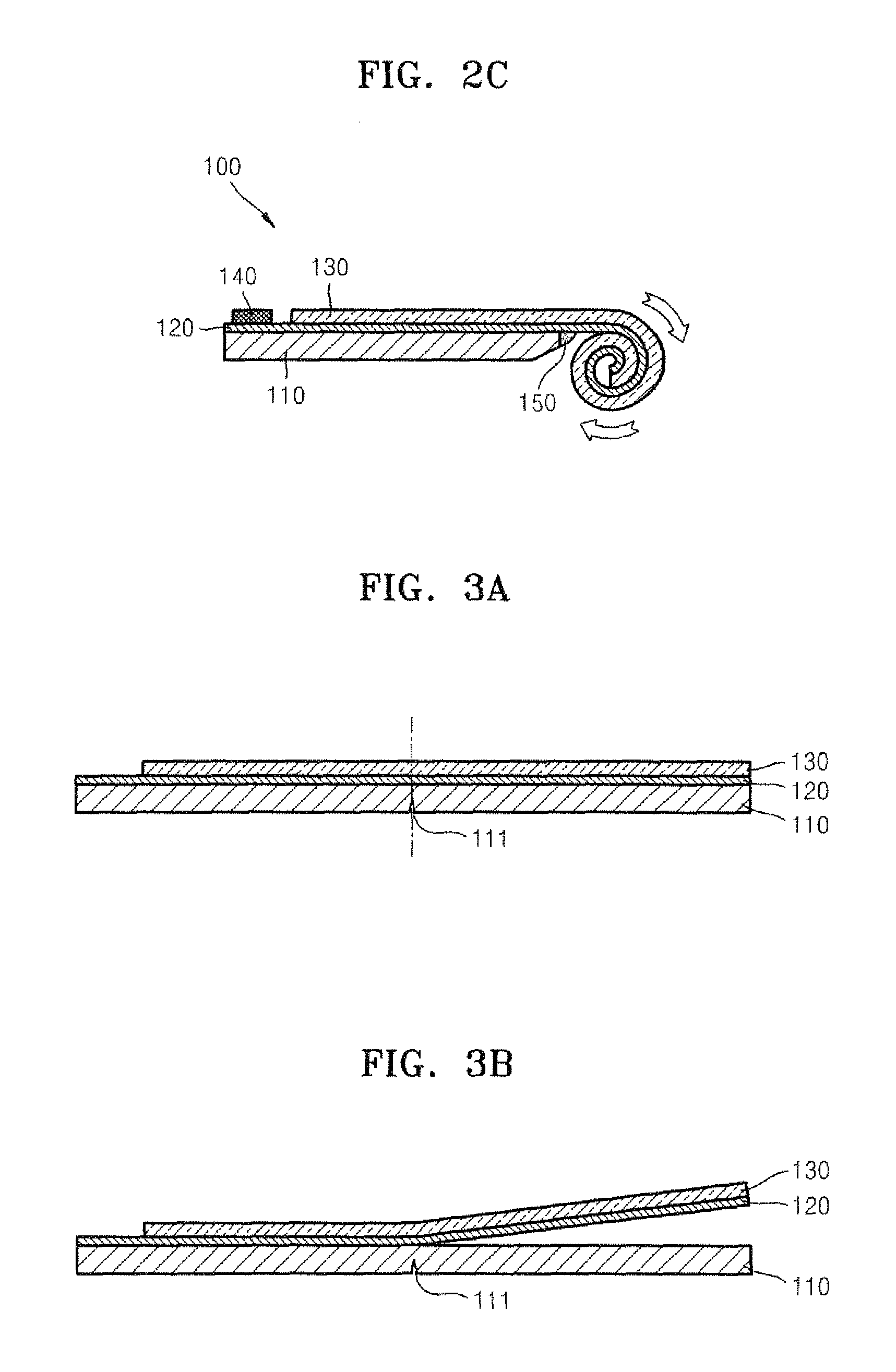 Flexible display device and method of manufacturing the same