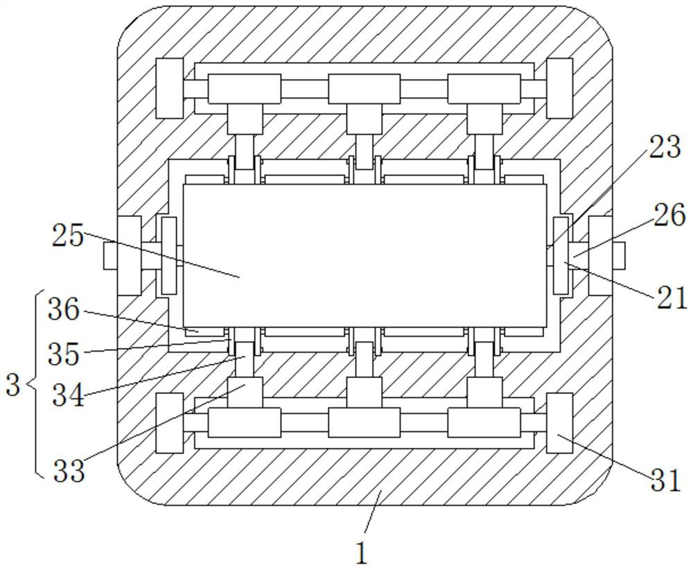 Waterproof coiled material replacing device facilitating automatic replacement