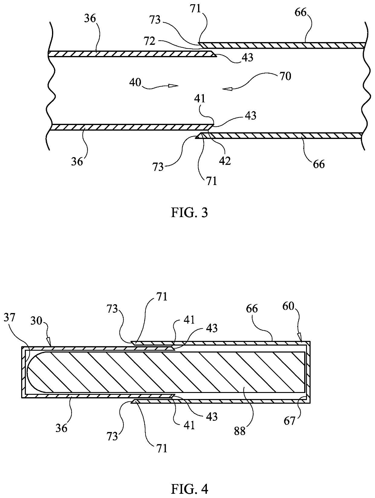 Collapsible Elongated Container