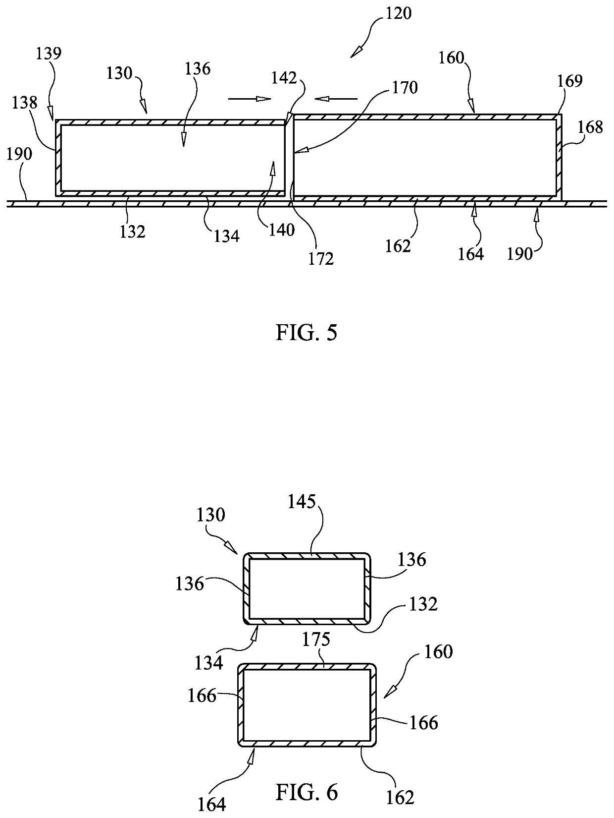 Collapsible Elongated Container