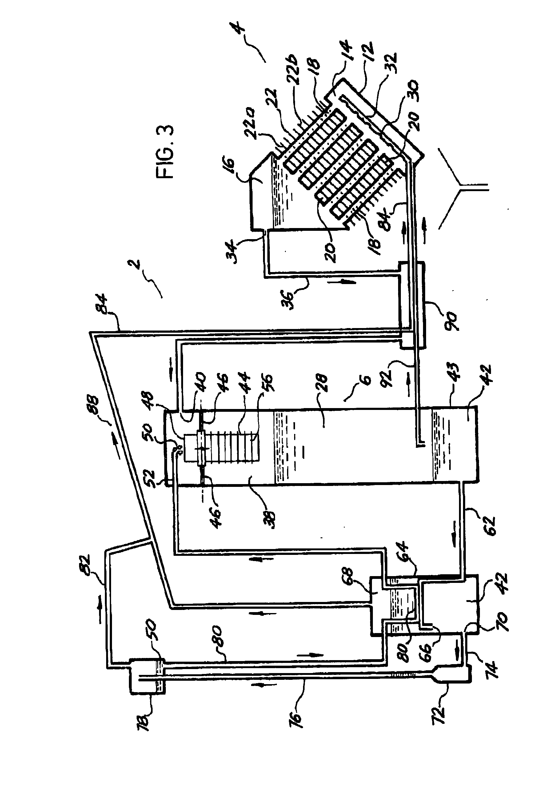 Single Cycle Apparatus for Condensing Water from Ambient Air