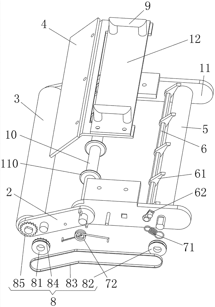 Handheld wallpaper pasting device