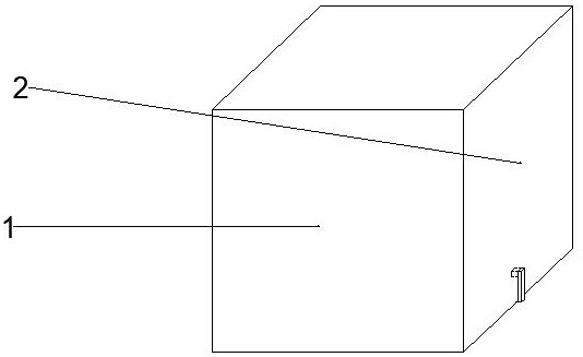 Foldable plastic turnover box and using method thereof