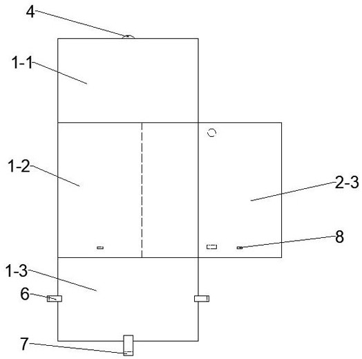 Foldable plastic turnover box and using method thereof