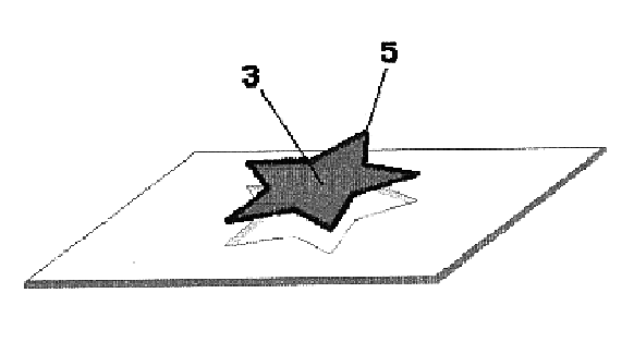 Embroidered patch and manufacturing method therefor