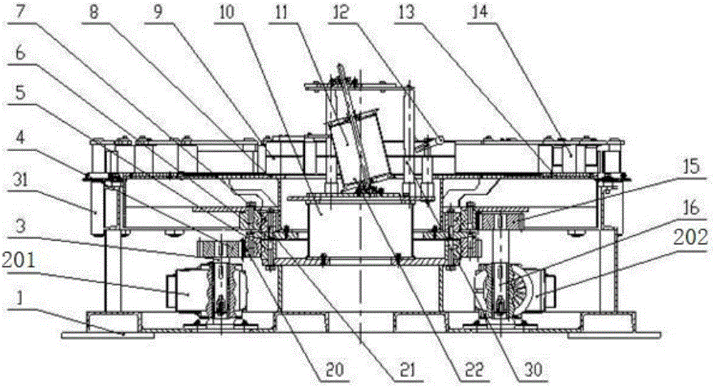 A lead belt storage and discharge device