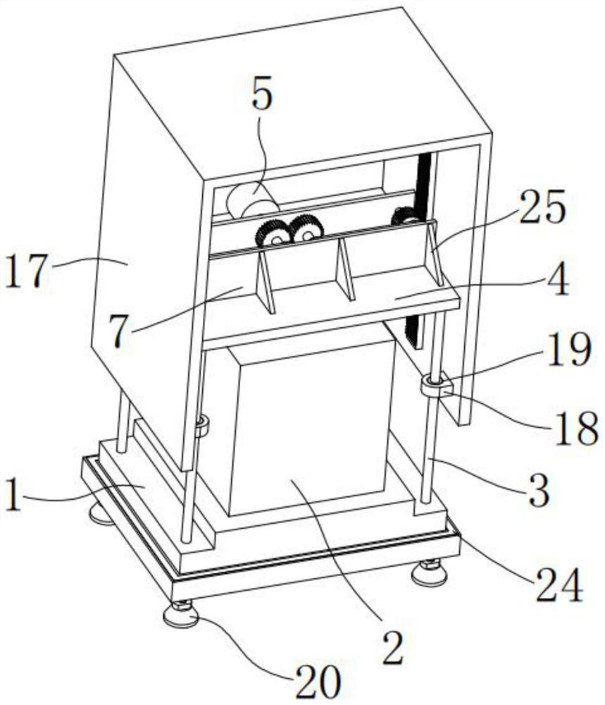 An easy-to-install electric power transformer