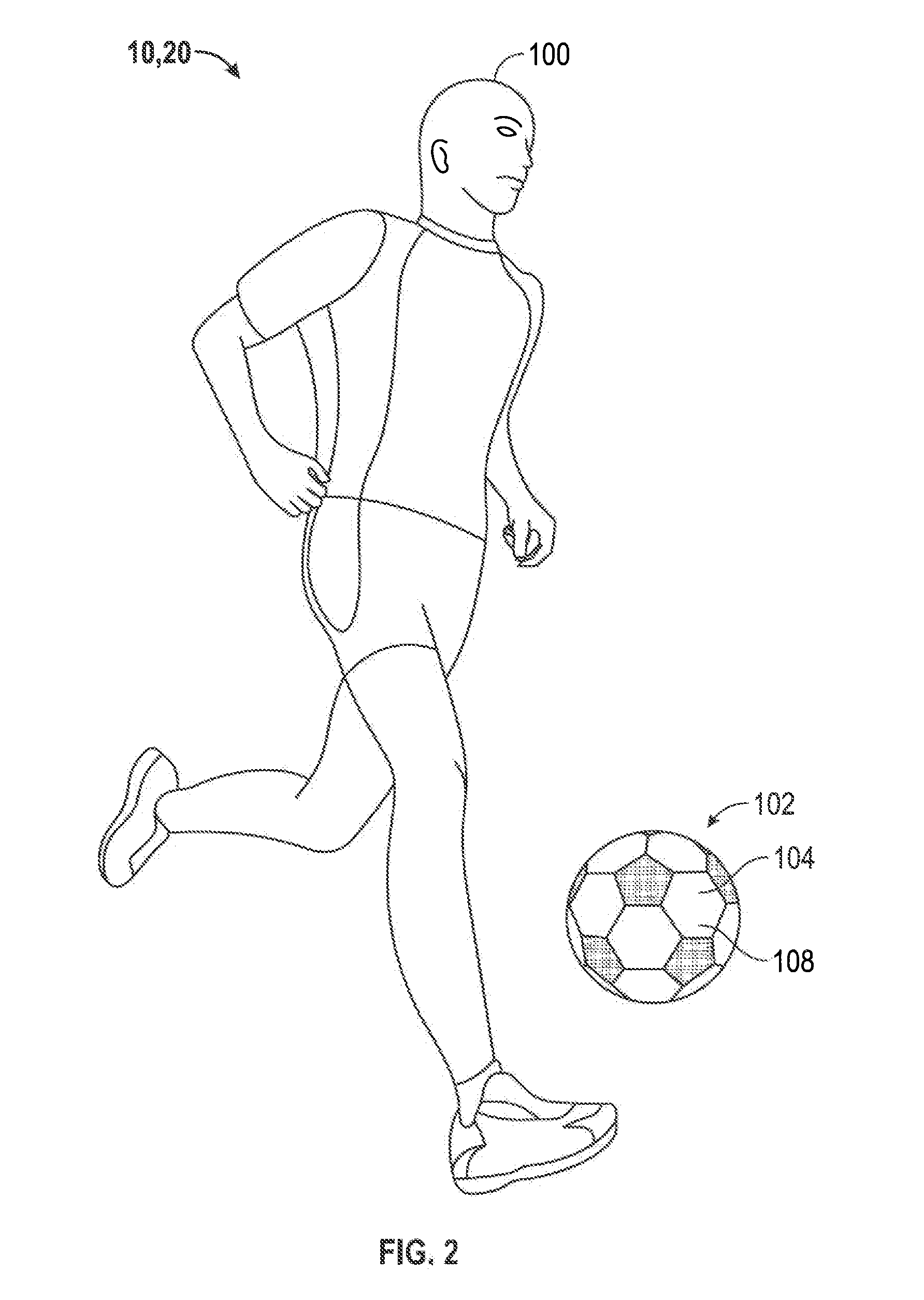 Sport Ball Athletic Activity Monitoring Methods And Systems