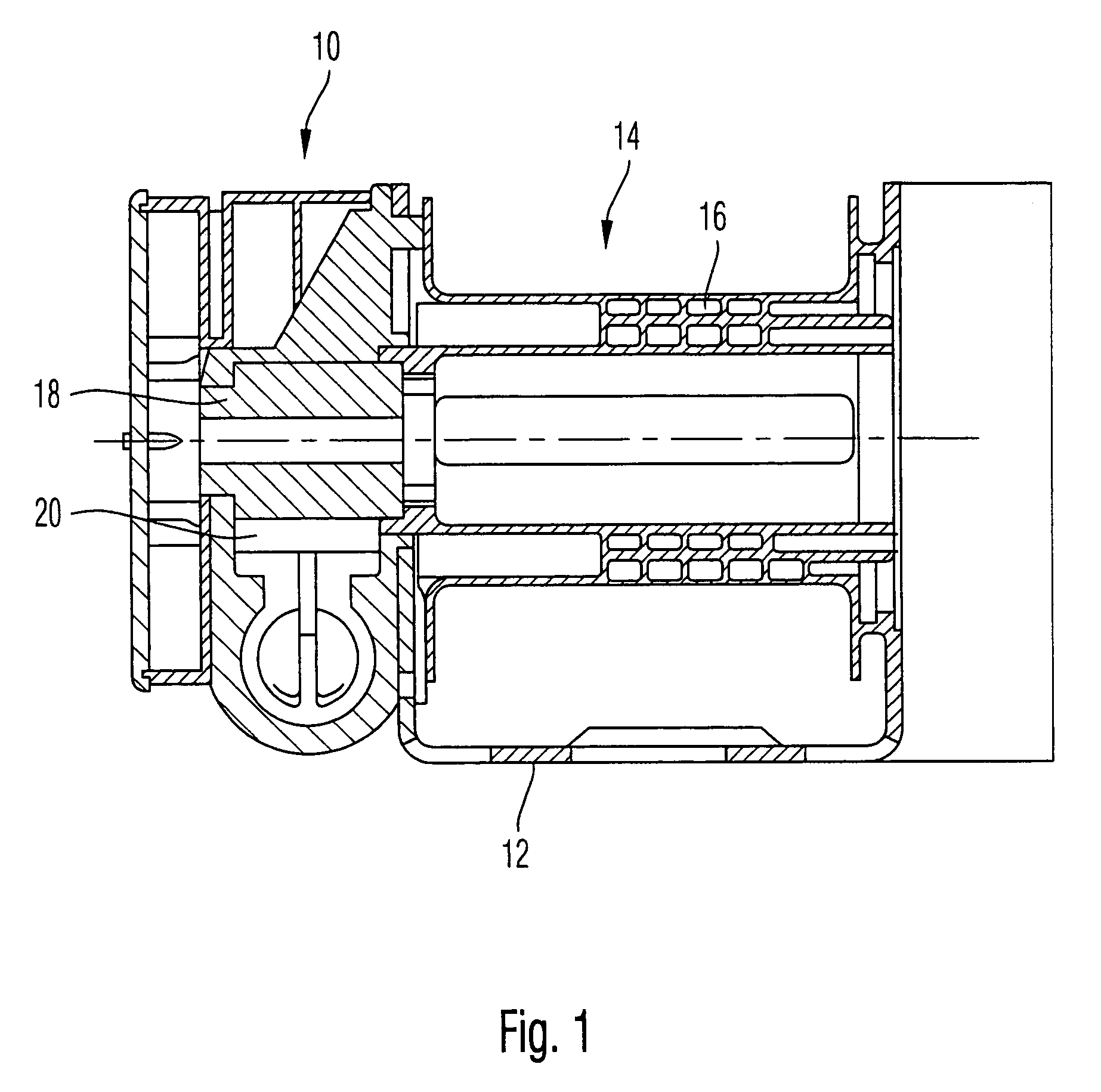 Belt tensioner for a safety belt retractor