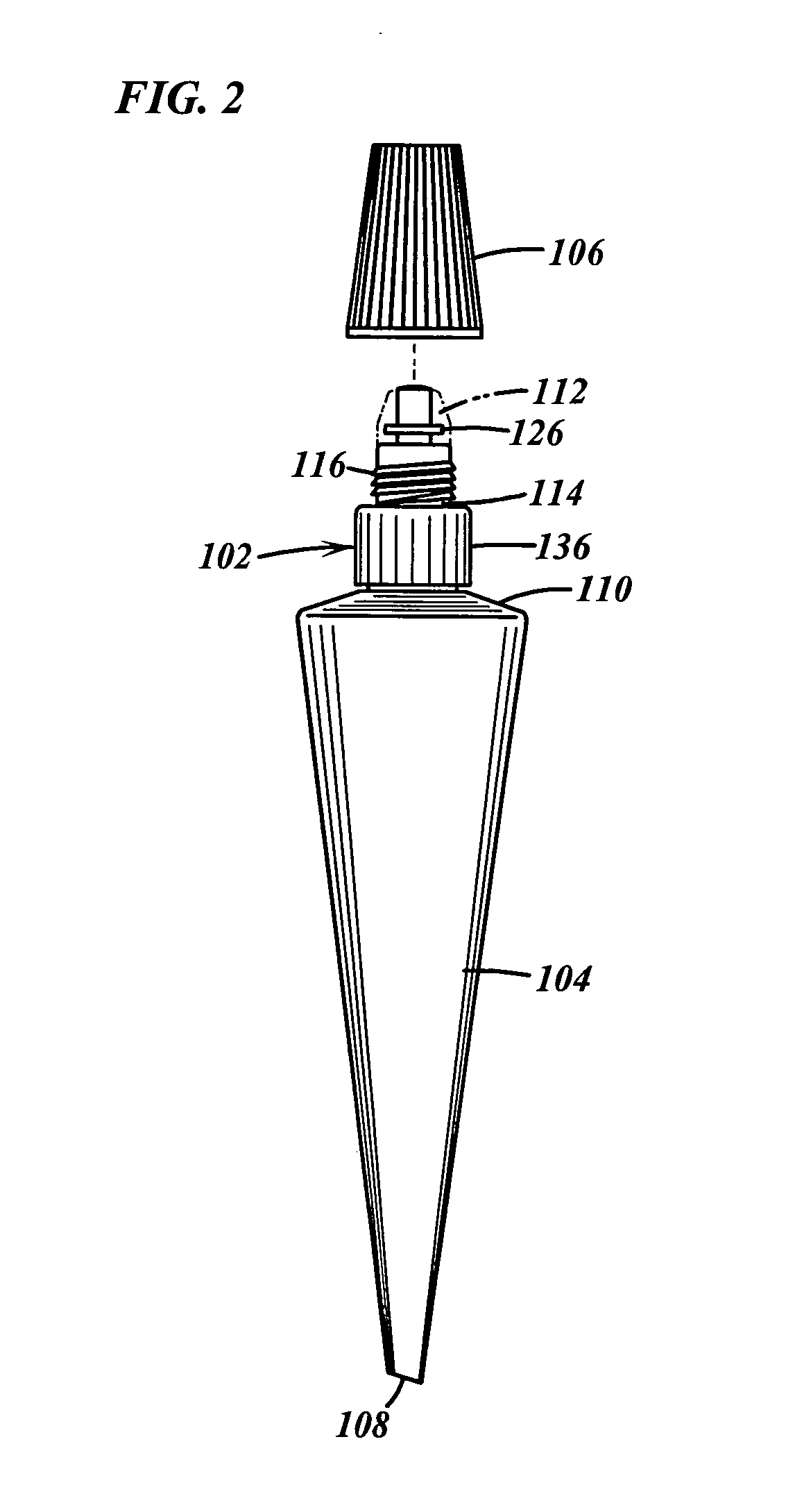 Container and valve assembly for storing and dispensing substances, and related method