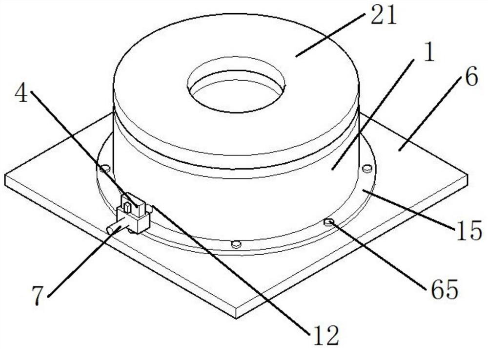 Mining self-pressurization intelligent wireless anchor cable dynamometer and using method thereof