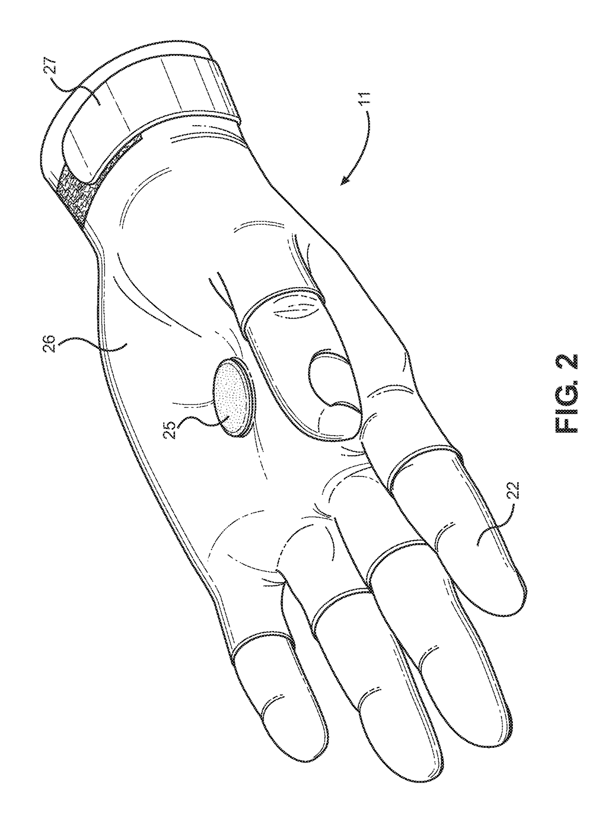 Self-defense glove