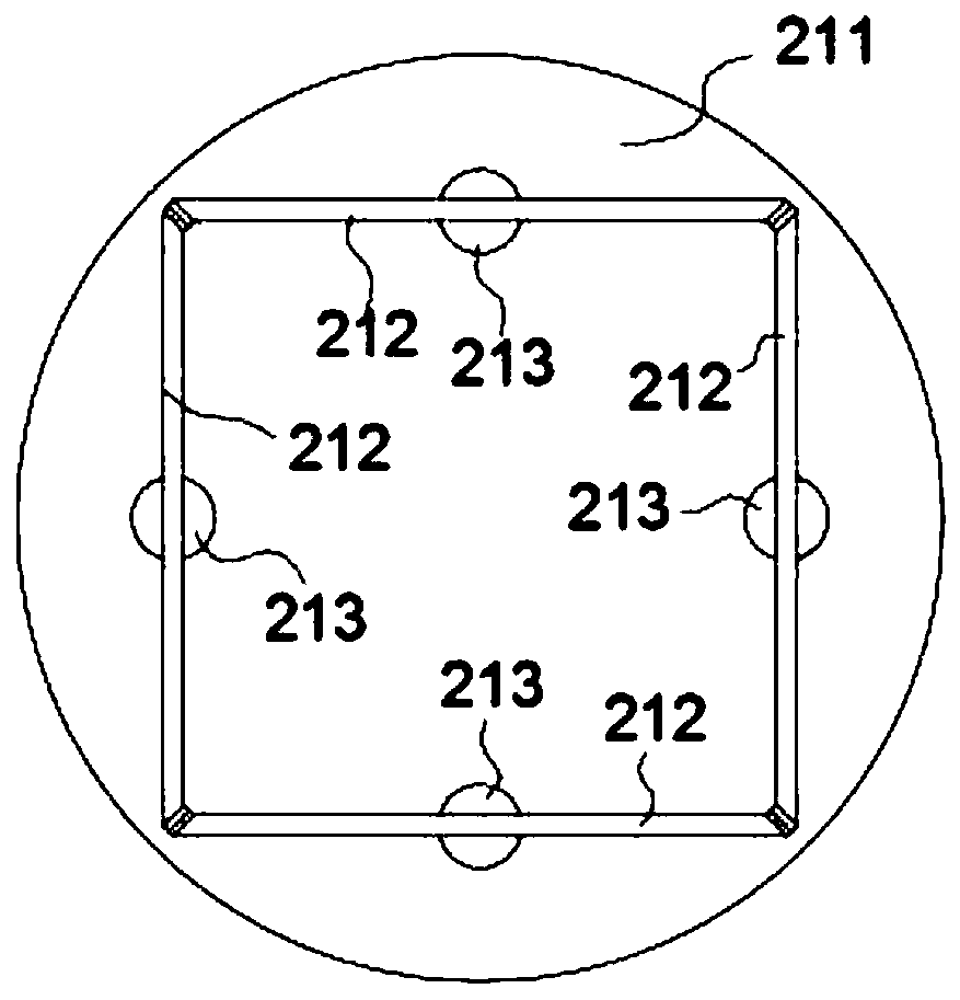 Linkage wind-resistant multifunctional intelligent rod