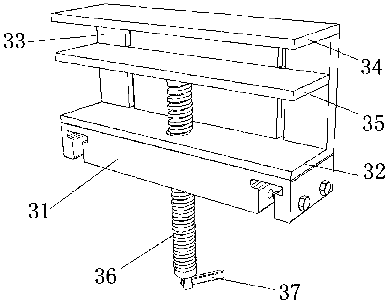 An auxiliary test device dedicated to the study of the bending performance of small rods