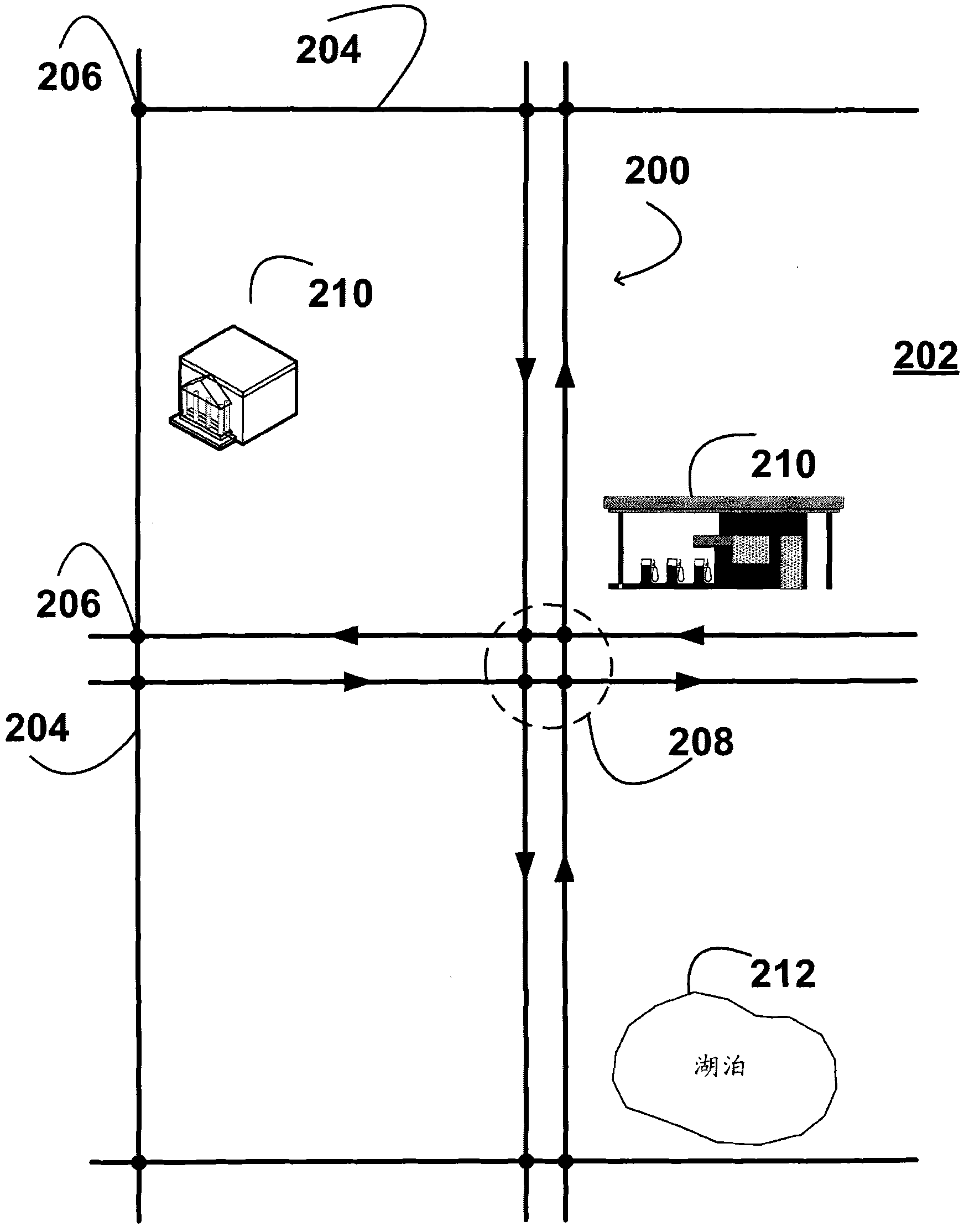 Method of operating a navigation system to provide route guidance