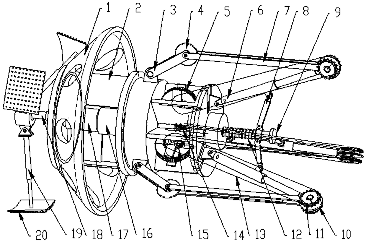 Petroleum pipeline cleaning device