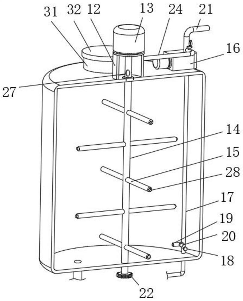 Byproduct recovery device for disperse red 60 preparation